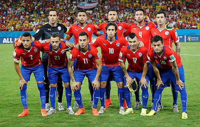 Seleção do Chile
