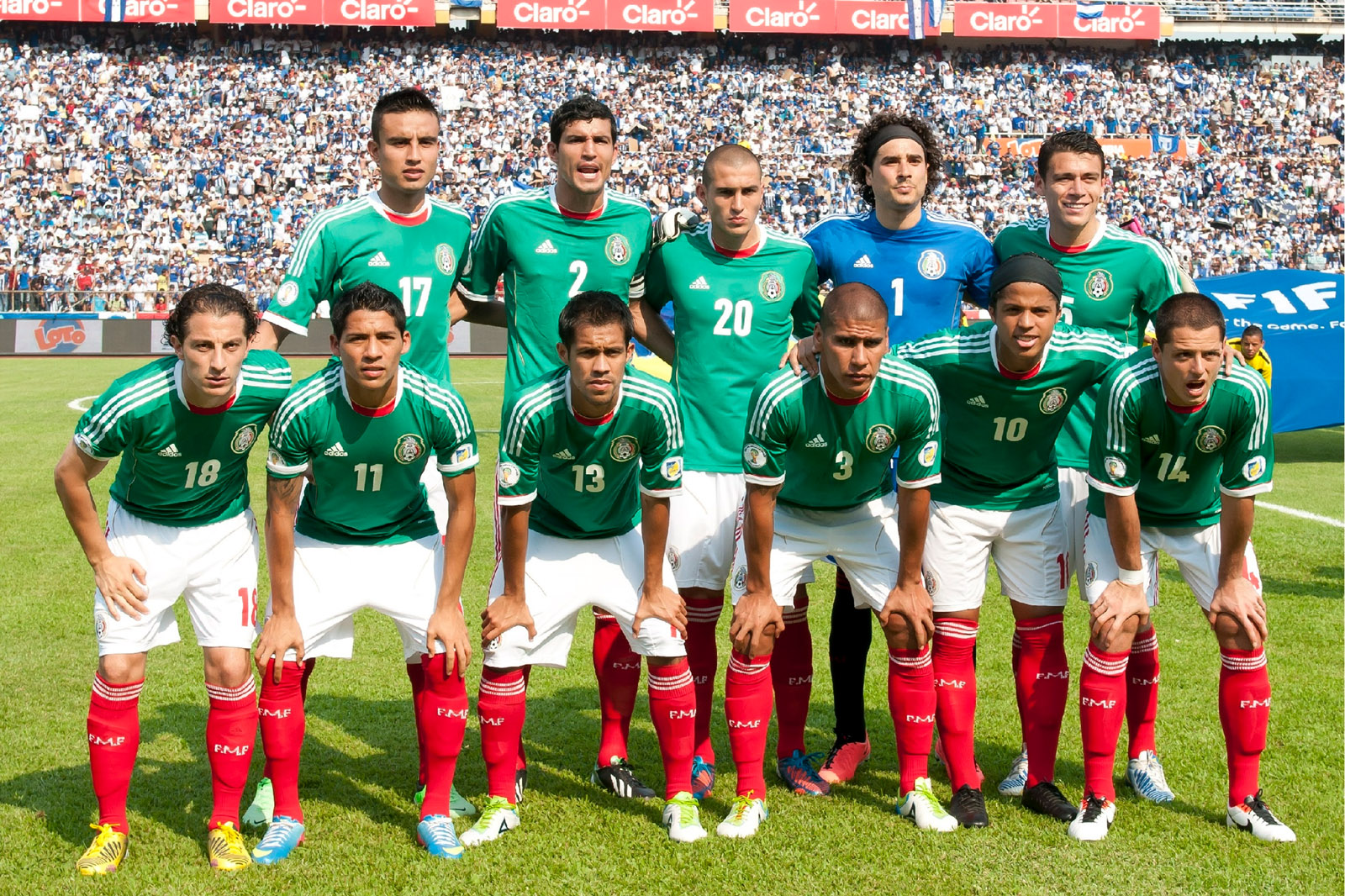 Seleção do México
