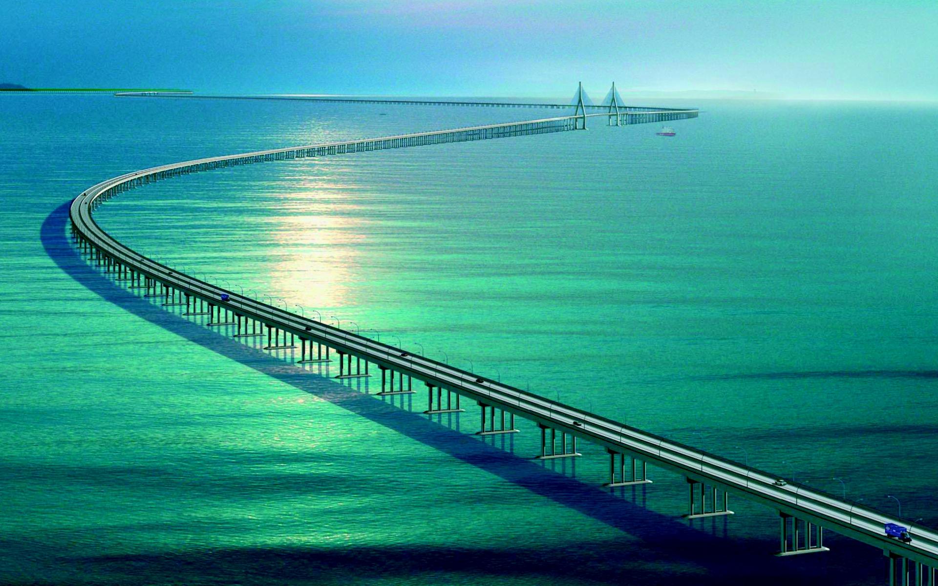 Ponte da baía de Hangzhou